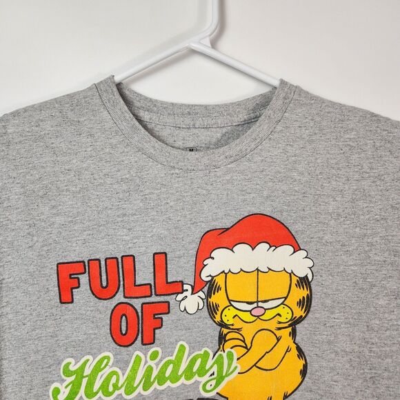 Garfield Shirt Unisex M Christmas Holiday Event Piece Festive Stocking Stuffer - Picture 3 of 10